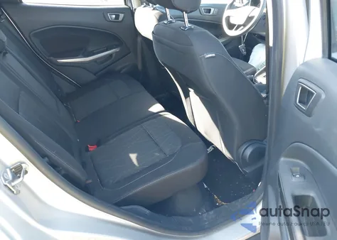 2020 Ford Ecosport Se from USA, damaged, VIN MAJ6S3GL3LC314501